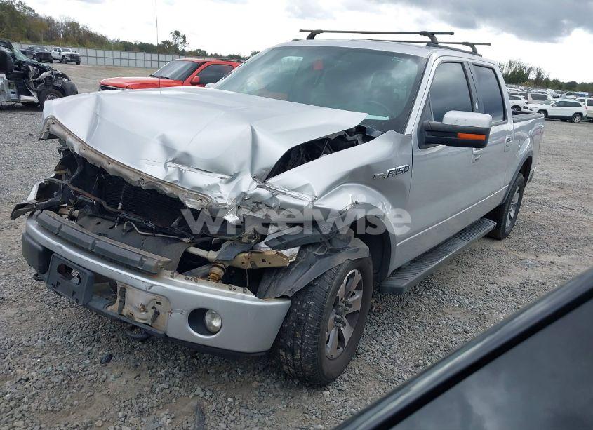 Photo 2 of 2012 Ford F-150 FX4 (VIN 1FTFW1EF6CFC15640)