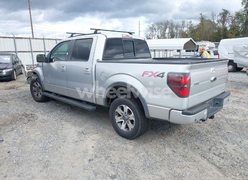 Photo 3 of 2012 Ford F-150 FX4 (VIN 1FTFW1EF6CFC15640)