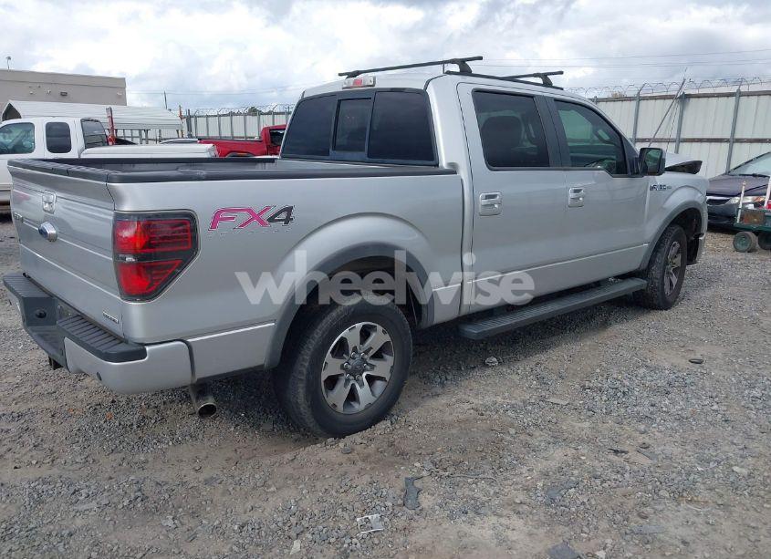 Photo 4 of 2012 Ford F-150 FX4 (VIN 1FTFW1EF6CFC15640)
