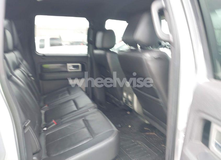 Photo 8 of 2012 Ford F-150 FX4 (VIN 1FTFW1EF6CFC15640)