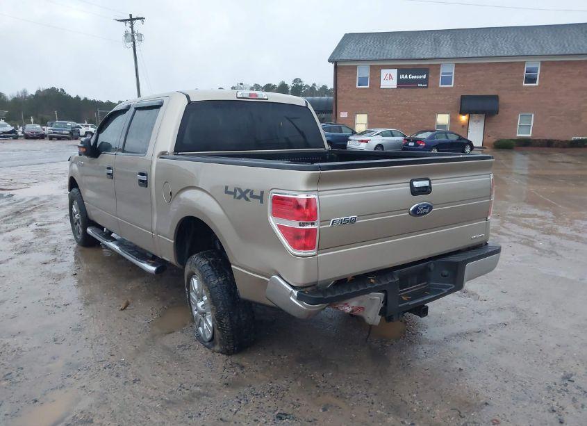 Photo 3 of 2012 Ford F-150 XLT (VIN 1FTFW1EF6CFC29599)