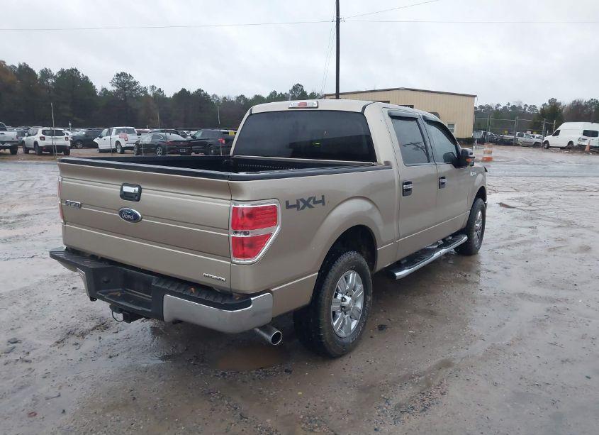 Photo 4 of 2012 Ford F-150 XLT (VIN 1FTFW1EF6CFC29599)
