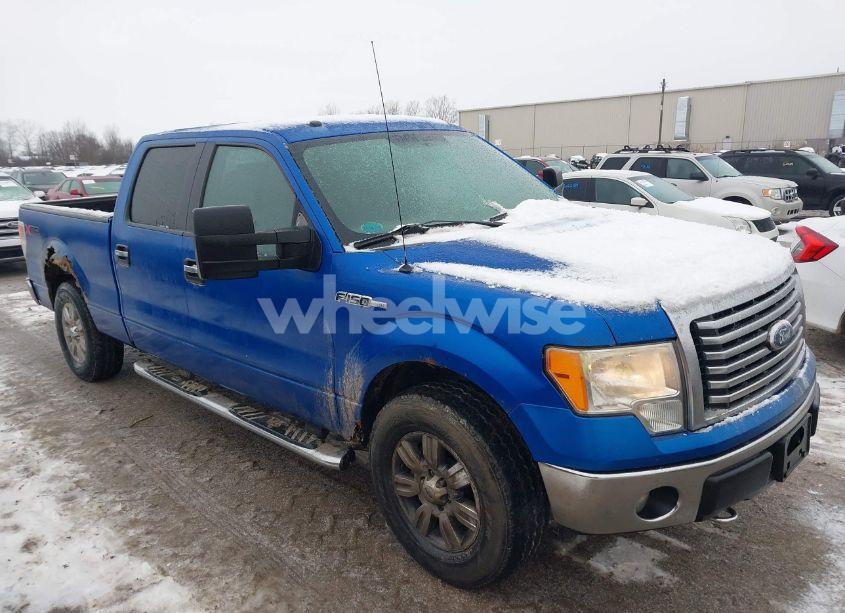 2012 Ford F-150 XLT (VIN 1FTFW1EF6CFC43566) main photo