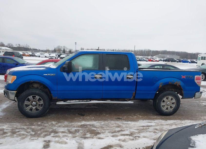 Photo 14 of 2012 Ford F-150 XLT (VIN 1FTFW1EF6CFC43566)