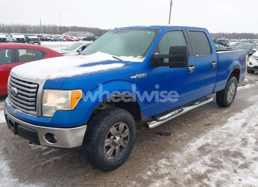 Photo 2 of 2012 Ford F-150 XLT (VIN 1FTFW1EF6CFC43566)