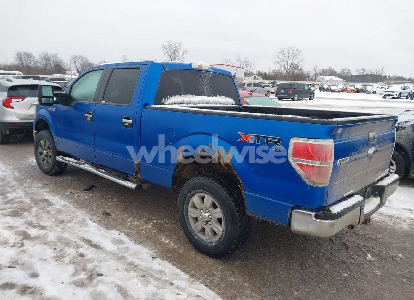 Photo 3 of 2012 Ford F-150 XLT (VIN 1FTFW1EF6CFC43566)