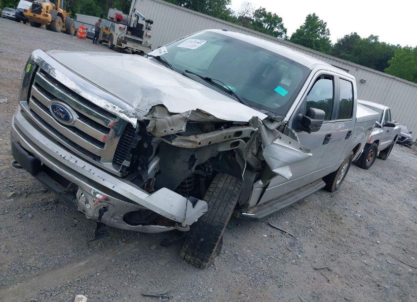 Photo 2 of 2012 Ford F-150 XLT (VIN 1FTFW1EF6CFC85719)