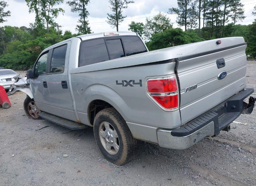 Photo 3 of 2012 Ford F-150 XLT (VIN 1FTFW1EF6CFC85719)