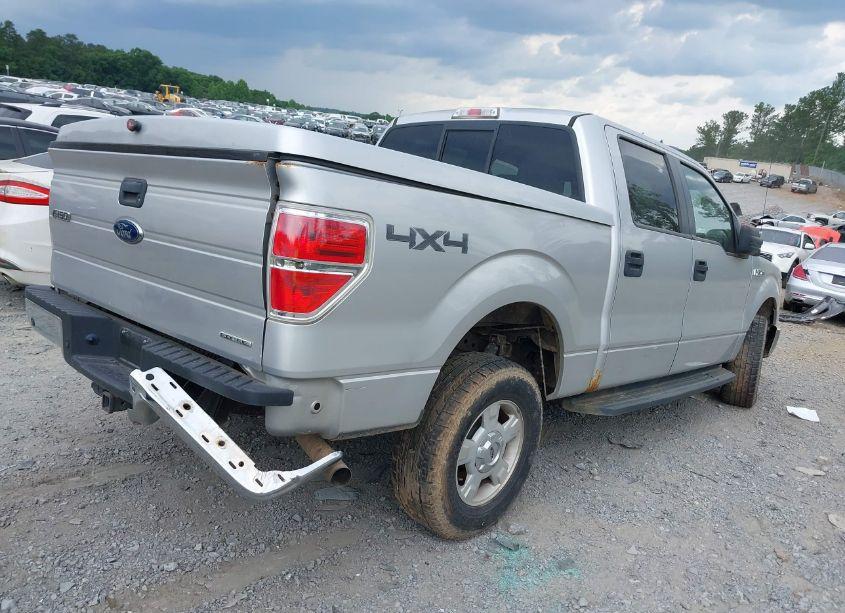 Photo 4 of 2012 Ford F-150 XLT (VIN 1FTFW1EF6CFC85719)