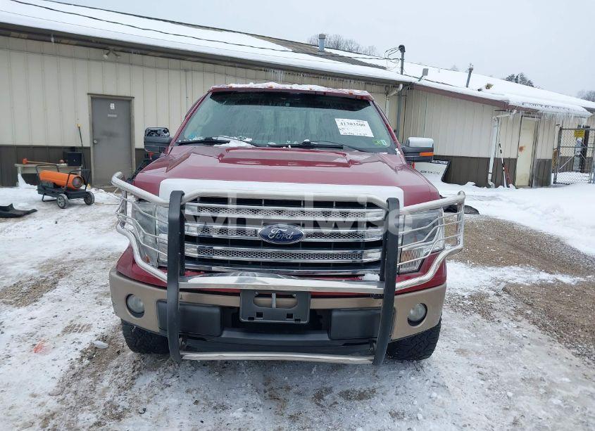 Photo 12 of 2013 Ford F-150 LARIAT (VIN 1FTFW1EF6DFA13625)