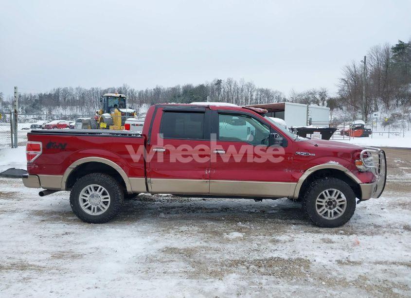 Photo 13 of 2013 Ford F-150 LARIAT (VIN 1FTFW1EF6DFA13625)