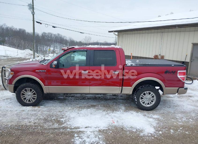 Photo 14 of 2013 Ford F-150 LARIAT (VIN 1FTFW1EF6DFA13625)