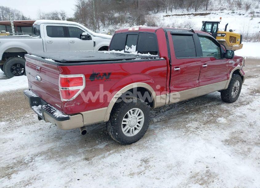 Photo 4 of 2013 Ford F-150 LARIAT (VIN 1FTFW1EF6DFA13625)