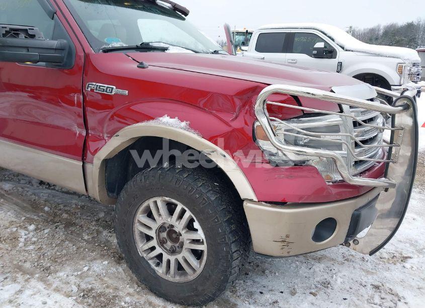 Photo 6 of 2013 Ford F-150 LARIAT (VIN 1FTFW1EF6DFA13625)