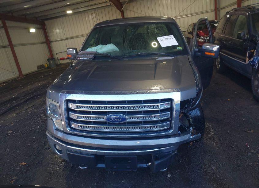 Photo 12 of 2013 Ford F-150 LARIAT (VIN 1FTFW1EF6DFA43689)
