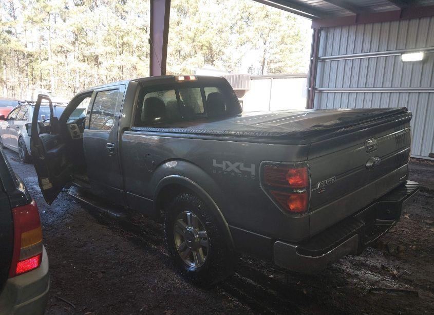 Photo 3 of 2013 Ford F-150 LARIAT (VIN 1FTFW1EF6DFA43689)