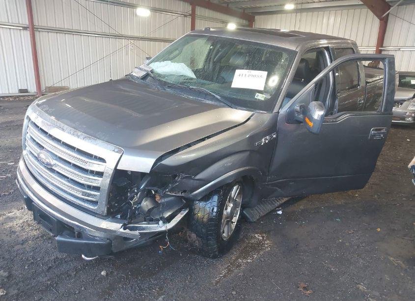 Photo 6 of 2013 Ford F-150 LARIAT (VIN 1FTFW1EF6DFA43689)