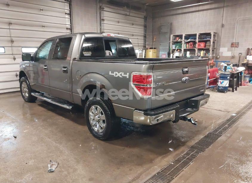 Photo 3 of 2013 Ford F-150 XLT (VIN 1FTFW1EF6DFA87787)