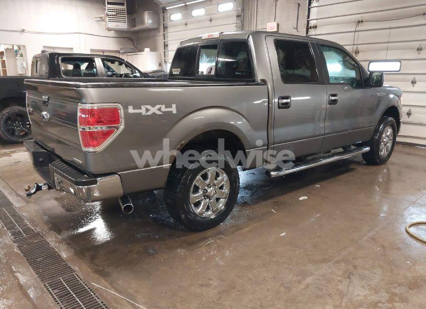 Photo 4 of 2013 Ford F-150 XLT (VIN 1FTFW1EF6DFA87787)