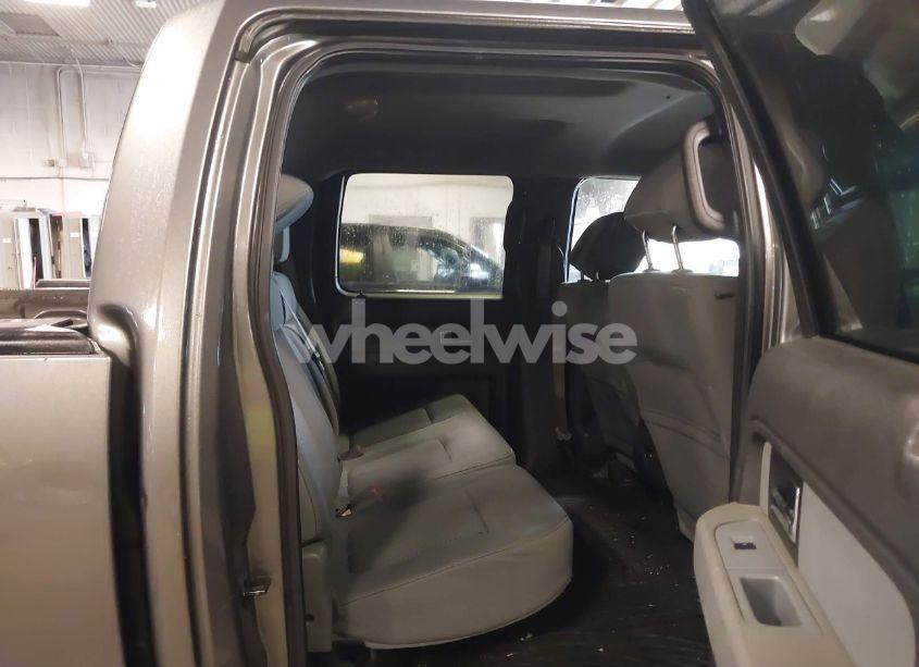 Photo 8 of 2013 Ford F-150 XLT (VIN 1FTFW1EF6DFA87787)