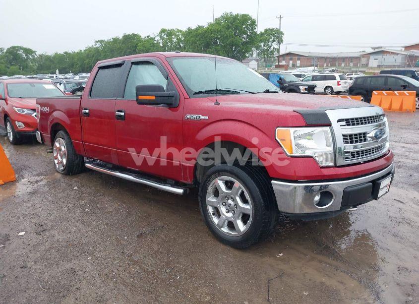 2013 Ford F-150 XLT (VIN 1FTFW1EF6DFB48555) main photo