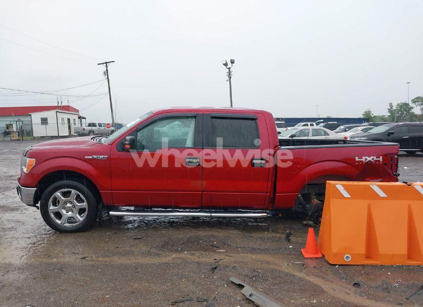 Photo 14 of 2013 Ford F-150 XLT (VIN 1FTFW1EF6DFB48555)