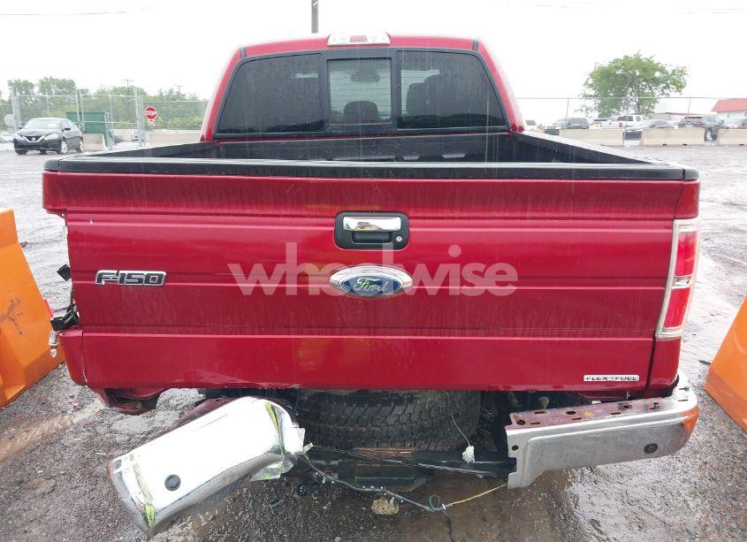 Photo 16 of 2013 Ford F-150 XLT (VIN 1FTFW1EF6DFB48555)