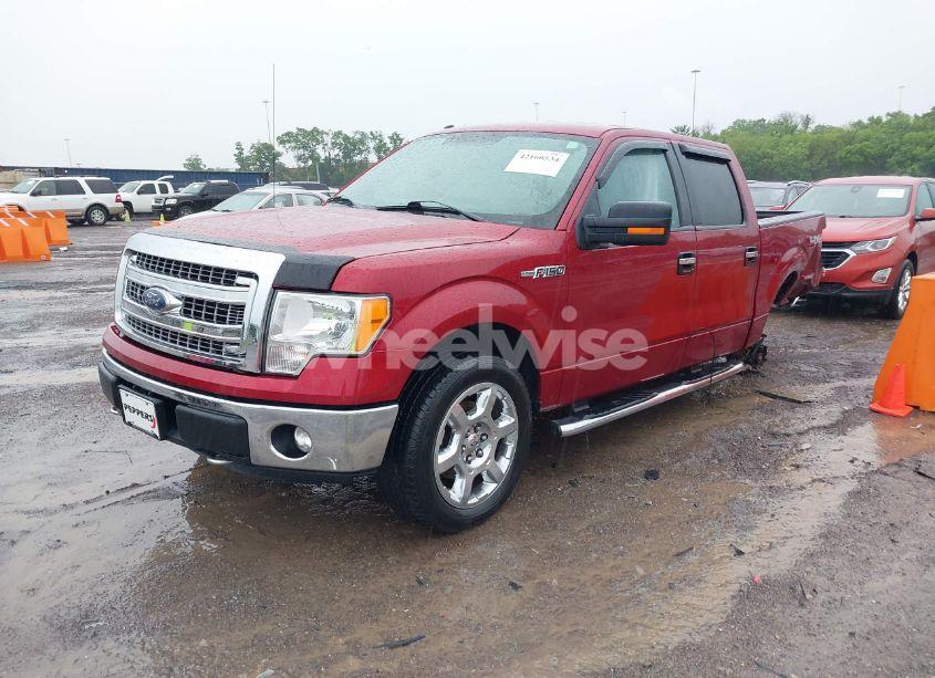 Photo 2 of 2013 Ford F-150 XLT (VIN 1FTFW1EF6DFB48555)
