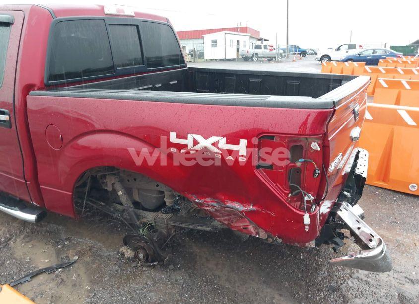 Photo 6 of 2013 Ford F-150 XLT (VIN 1FTFW1EF6DFB48555)