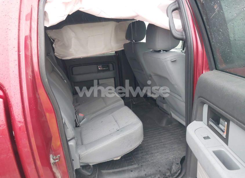 Photo 8 of 2013 Ford F-150 XLT (VIN 1FTFW1EF6DFB48555)