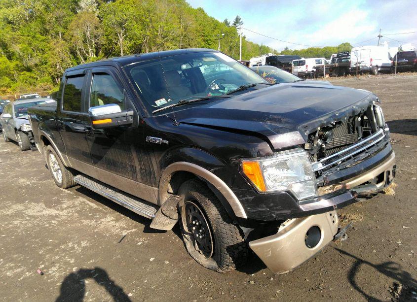 2013 Ford F-150 LARIAT (VIN 1FTFW1EF6DFD60551) main photo