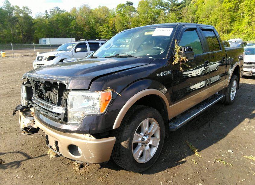 Photo 2 of 2013 Ford F-150 LARIAT (VIN 1FTFW1EF6DFD60551)