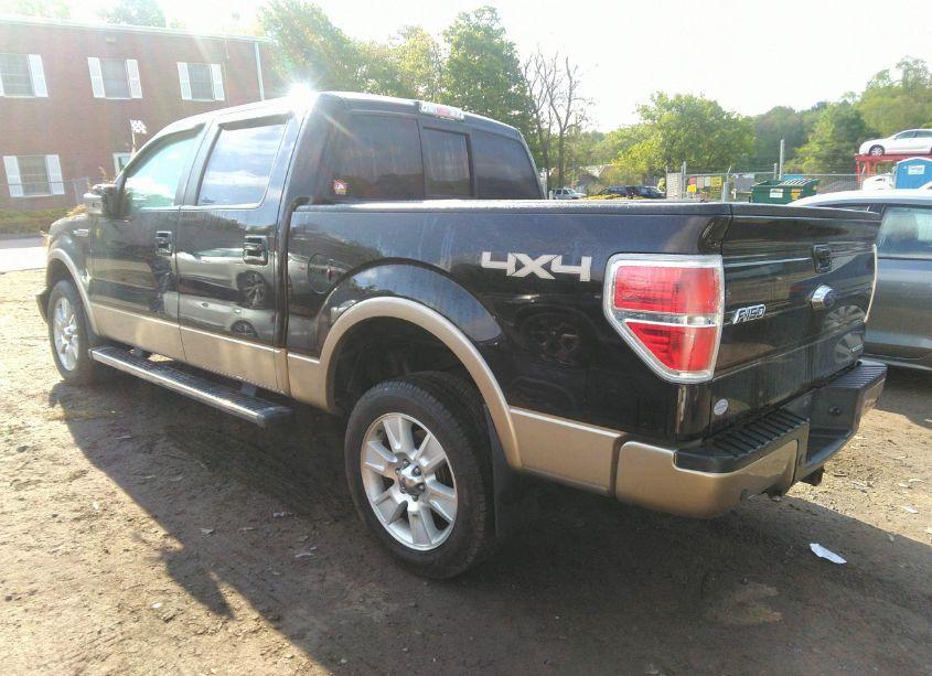 Photo 3 of 2013 Ford F-150 LARIAT (VIN 1FTFW1EF6DFD60551)