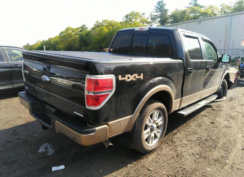 Photo 4 of 2013 Ford F-150 LARIAT (VIN 1FTFW1EF6DFD60551)