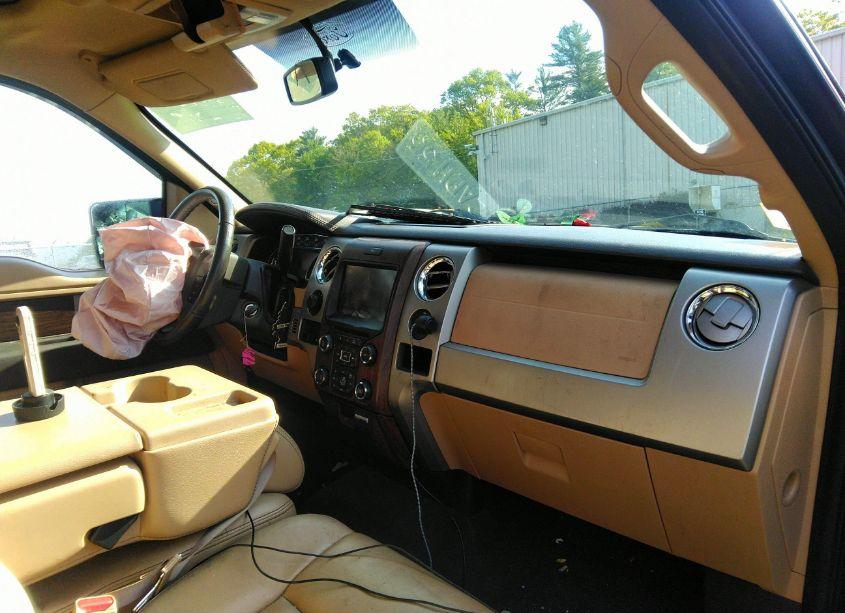 Photo 5 of 2013 Ford F-150 LARIAT (VIN 1FTFW1EF6DFD60551)