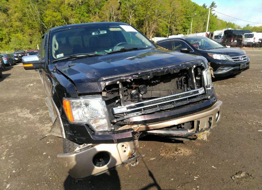 Photo 6 of 2013 Ford F-150 LARIAT (VIN 1FTFW1EF6DFD60551)