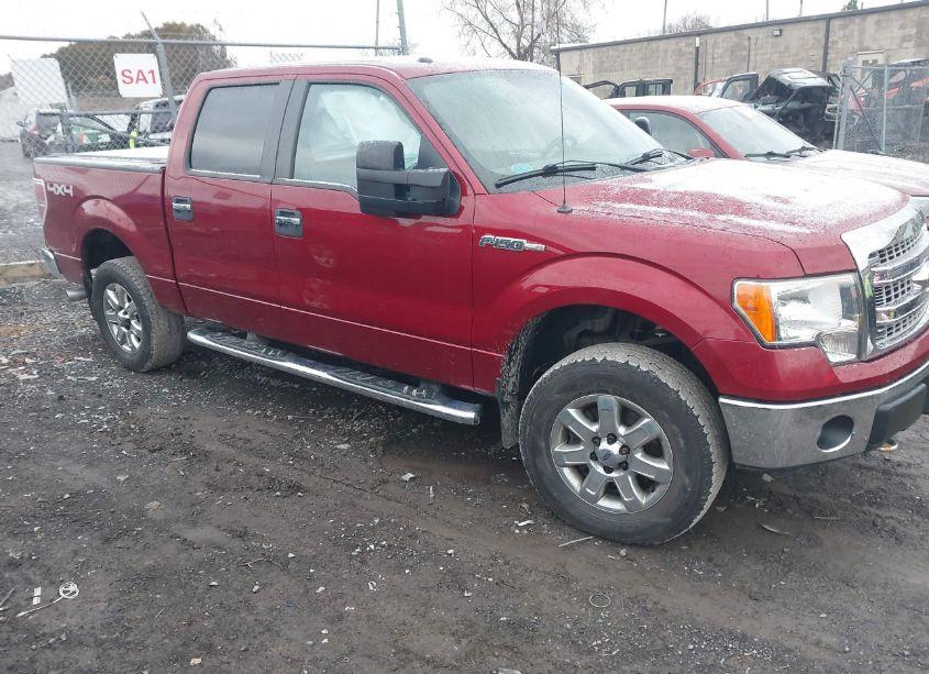 2013 Ford F-150 XLT (VIN 1FTFW1EF6DFD88270) main photo