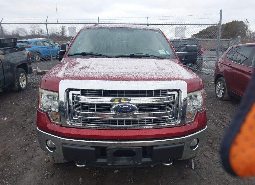 Photo 12 of 2013 Ford F-150 XLT (VIN 1FTFW1EF6DFD88270)