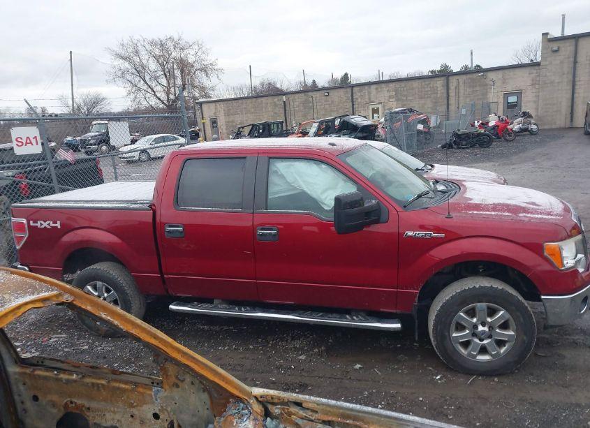 Photo 13 of 2013 Ford F-150 XLT (VIN 1FTFW1EF6DFD88270)