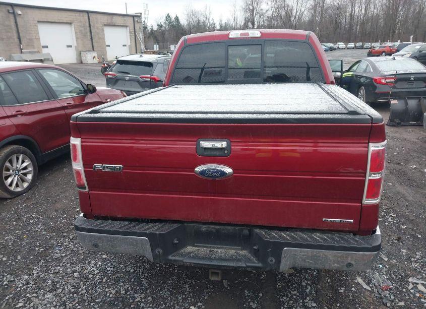 Photo 16 of 2013 Ford F-150 XLT (VIN 1FTFW1EF6DFD88270)