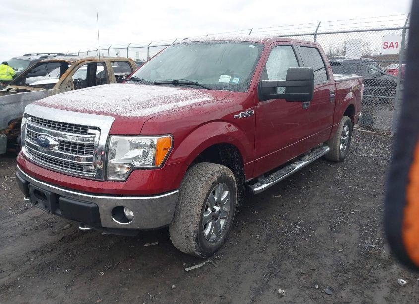 Photo 2 of 2013 Ford F-150 XLT (VIN 1FTFW1EF6DFD88270)