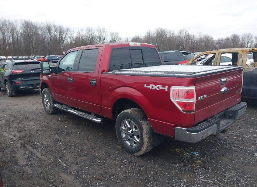 Photo 3 of 2013 Ford F-150 XLT (VIN 1FTFW1EF6DFD88270)