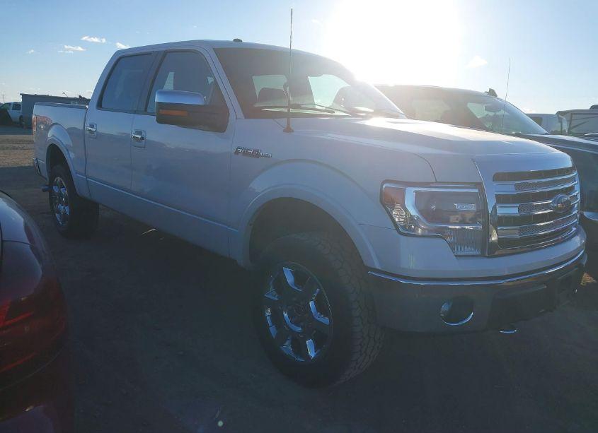 2013 Ford F-150 LARIAT (VIN 1FTFW1EF6DKD42851) main photo