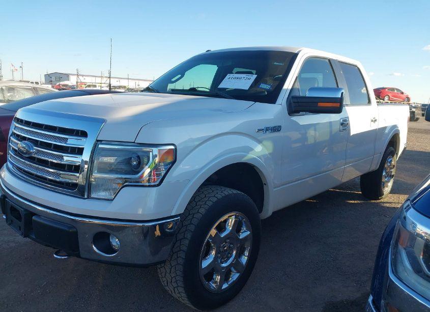Photo 2 of 2013 Ford F-150 LARIAT (VIN 1FTFW1EF6DKD42851)
