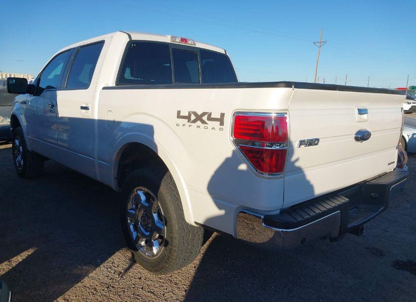 Photo 3 of 2013 Ford F-150 LARIAT (VIN 1FTFW1EF6DKD42851)