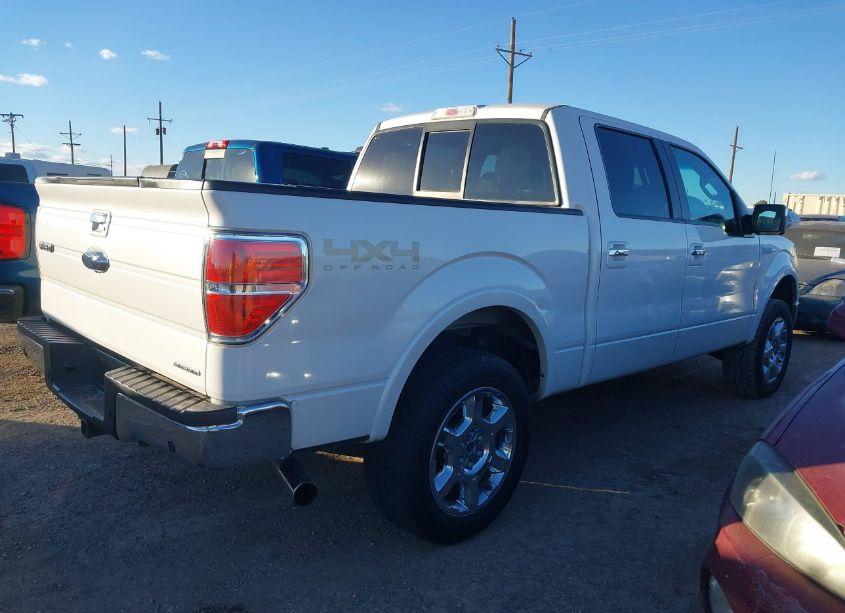 Photo 4 of 2013 Ford F-150 LARIAT (VIN 1FTFW1EF6DKD42851)