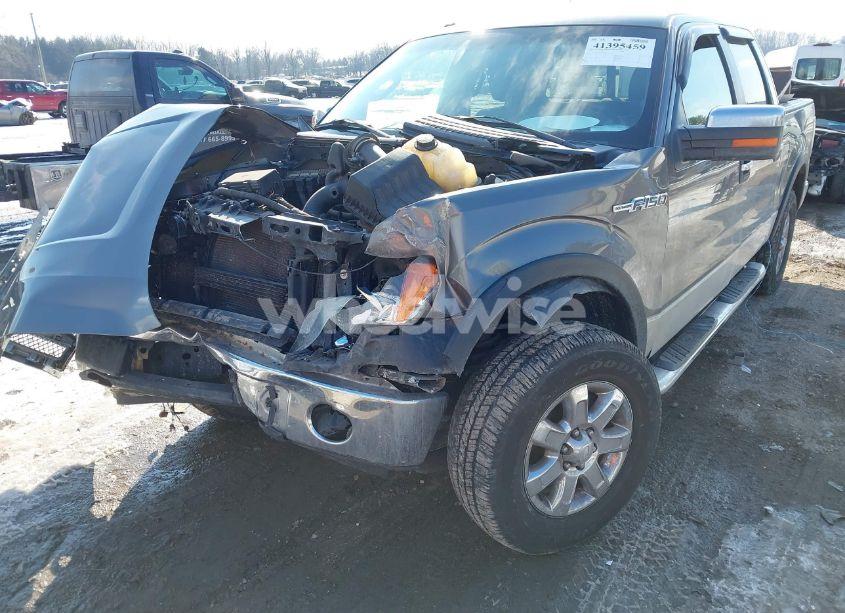 Photo 2 of 2013 Ford F-150 XLT (VIN 1FTFW1EF6DKD50836)