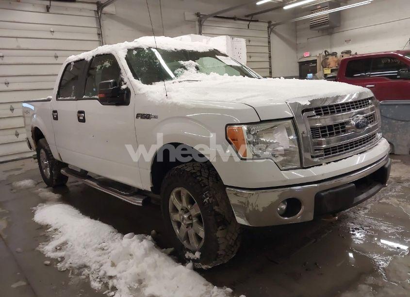 2013 Ford F-150 XLT (VIN 1FTFW1EF6DKD78362) main photo