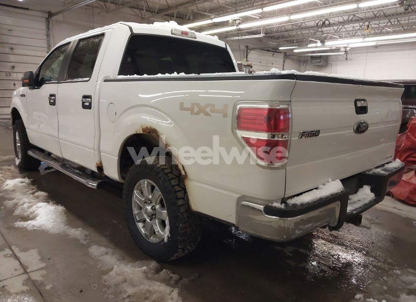 Photo 3 of 2013 Ford F-150 XLT (VIN 1FTFW1EF6DKD78362)