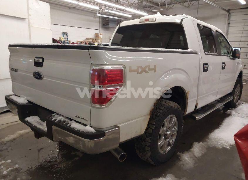Photo 4 of 2013 Ford F-150 XLT (VIN 1FTFW1EF6DKD78362)
